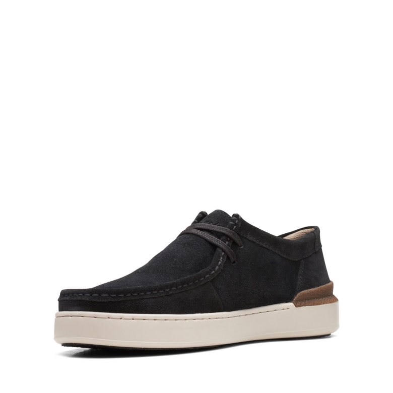 Court Lite Wally Clarks Schwarz Sde