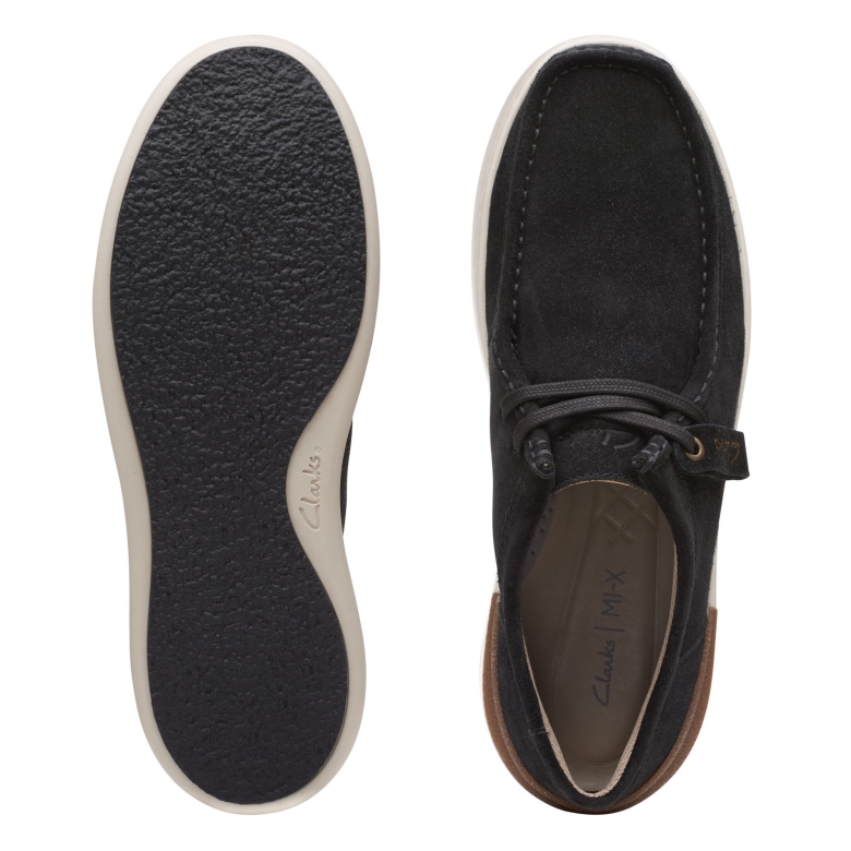Court Lite Wally Clarks Schwarz Sde