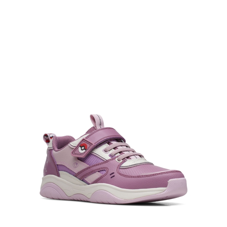 Griffperle Oder Violette Kombi-clarks