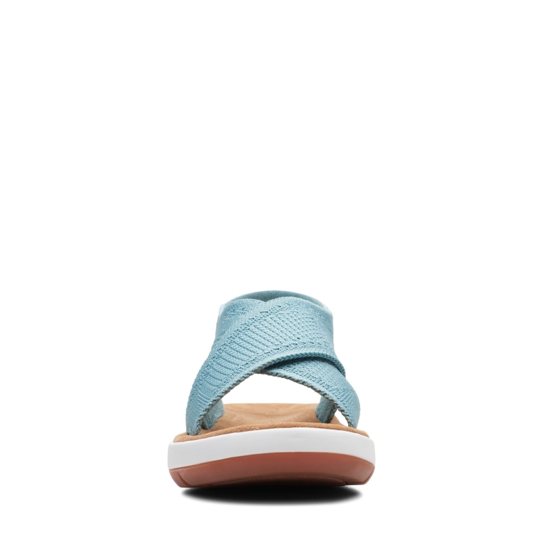 Jemsa Dash Clarks Türkis Gestrickt
