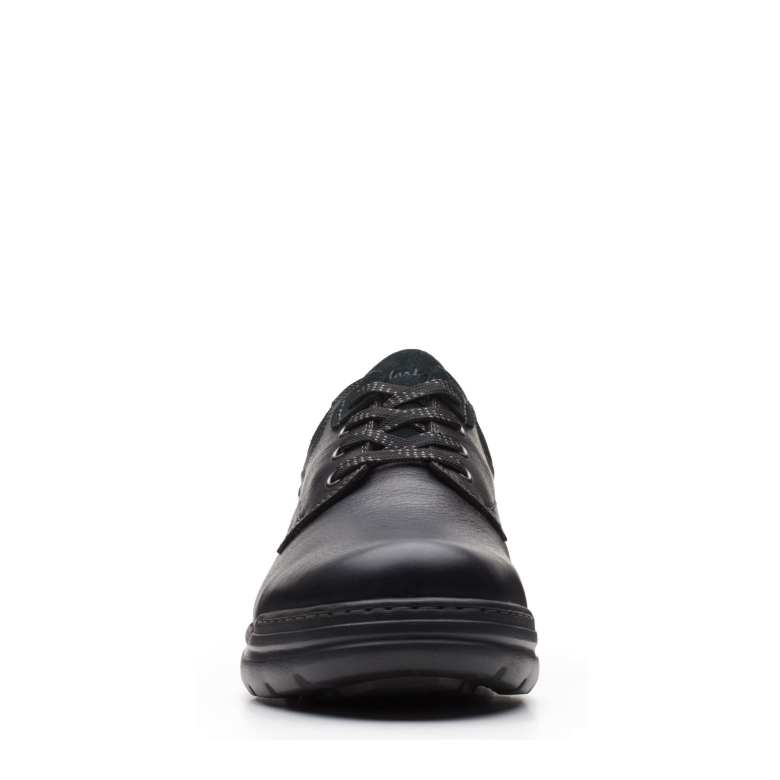 Rockie 2 Lo Gtx Clarks Schwarzes Leder