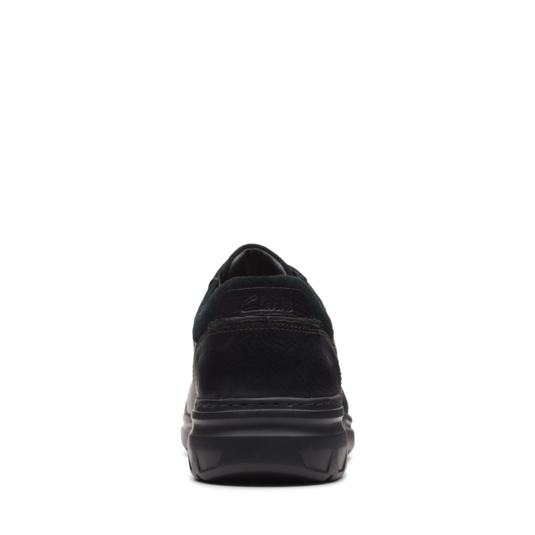 Rockie 2 Lo Gtx Clarks Schwarzes Leder