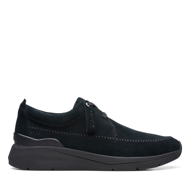 Coast Liteweave Black Sde Clarks
