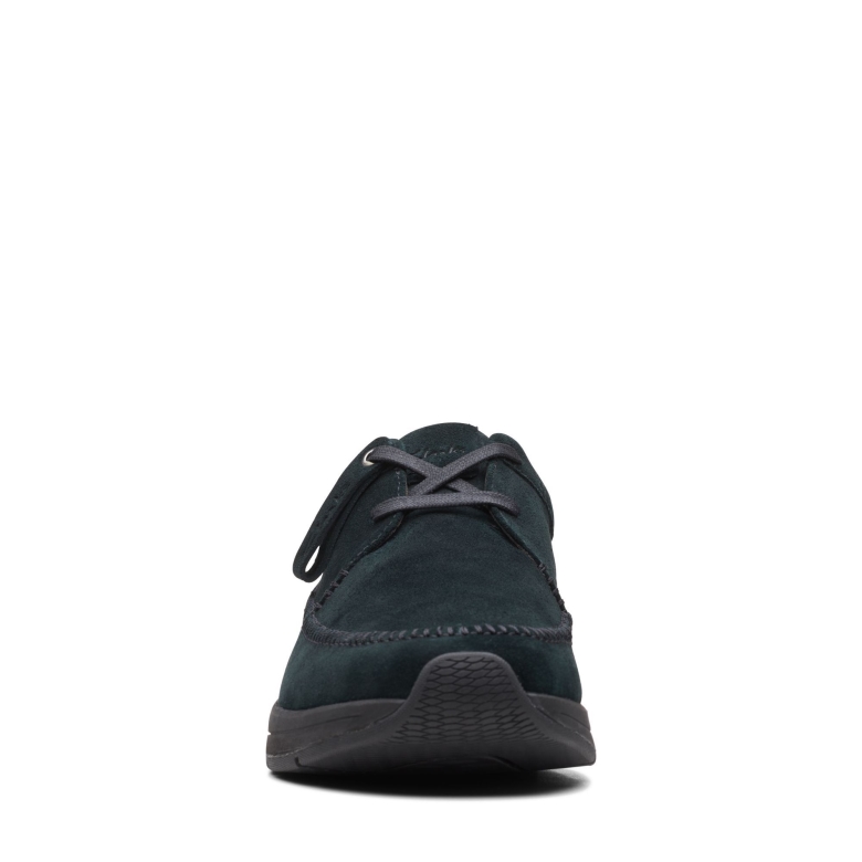 Coast Liteweave Black Sde Clarks