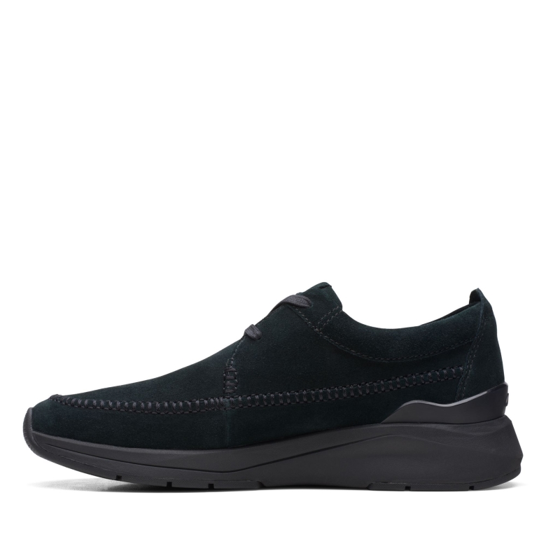 Coast Liteweave Black Sde Clarks