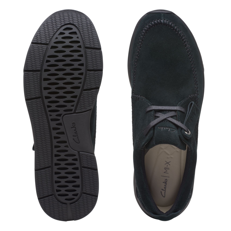 Coast Liteweave Black Sde Clarks
