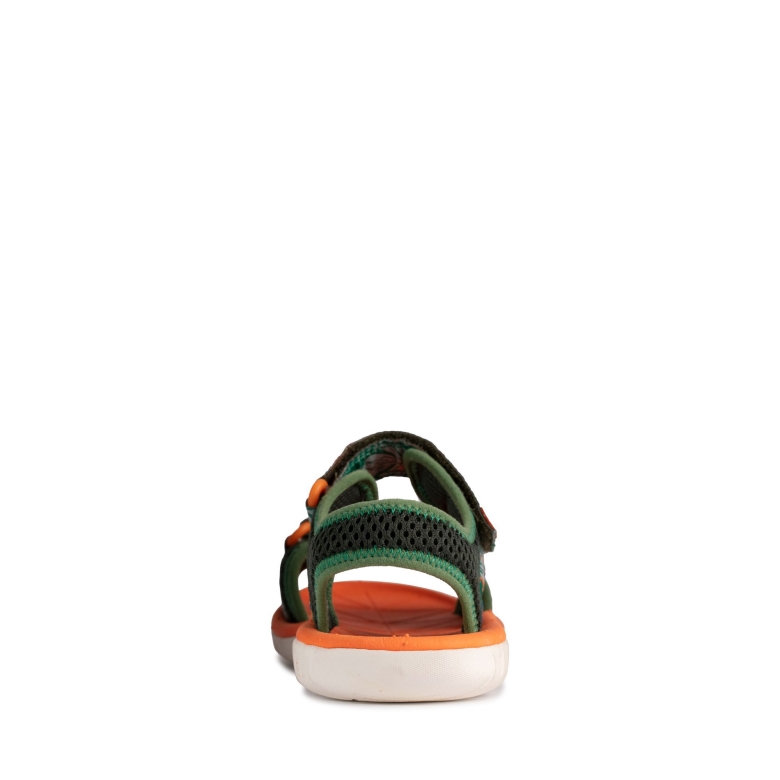 Surfing Tide K Clarks Grün Kombi