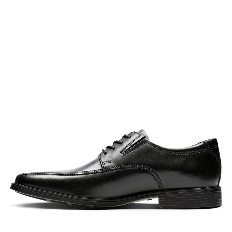 Clarks Tilden Walk Aus Schwarzem Leder