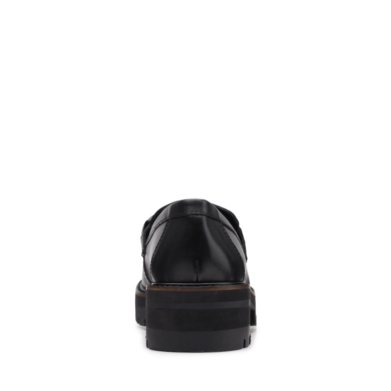 Orianna Edge Schwarzes Leder Clarks