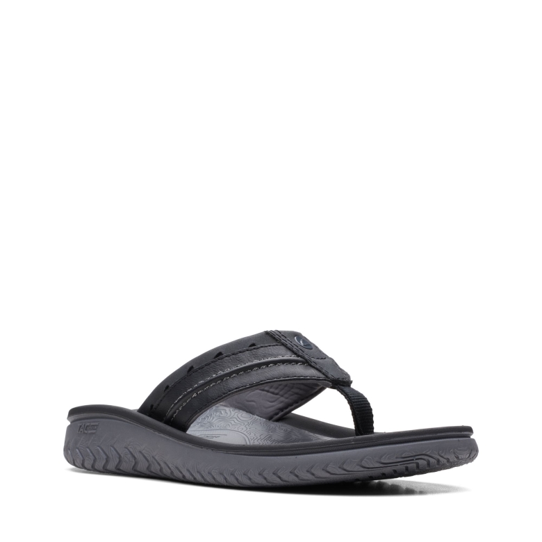 Wesley Post Clarks Schwarz