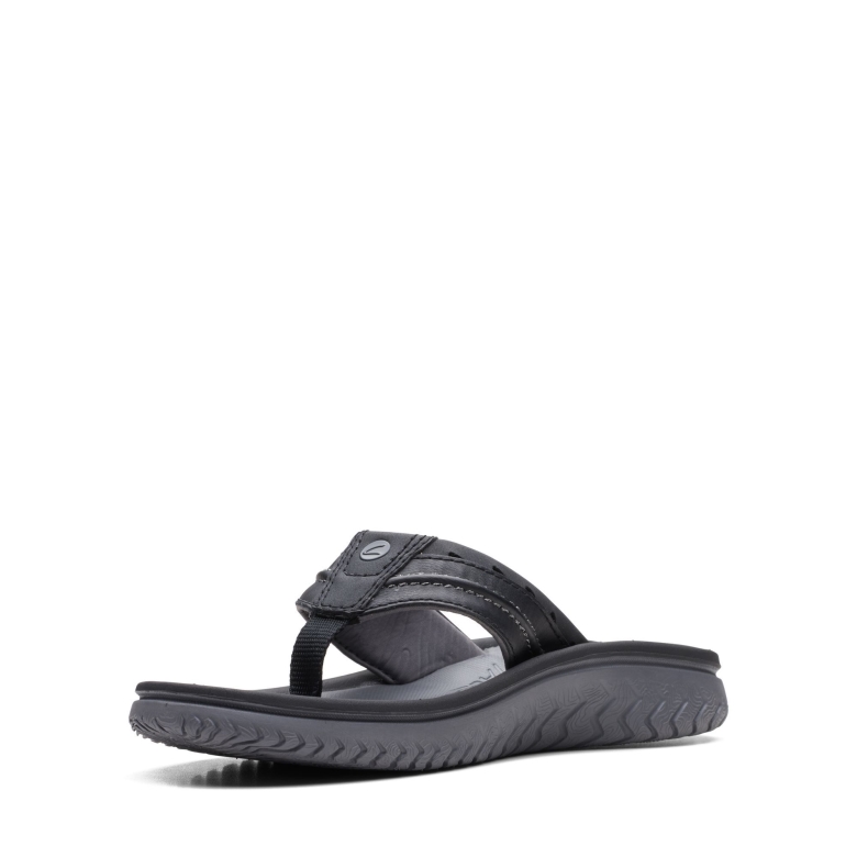 Wesley Post Clarks Schwarz