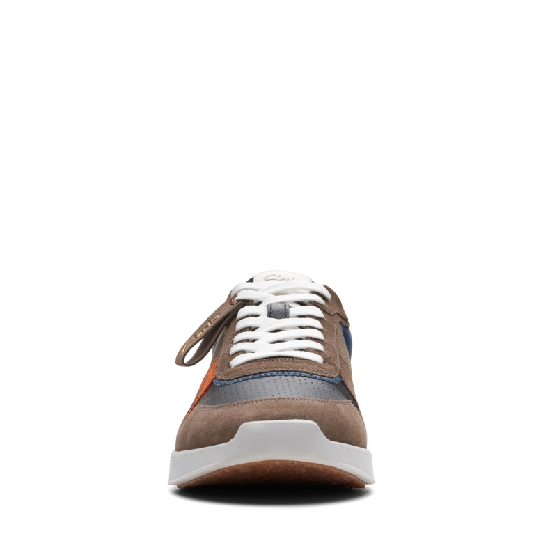 Dunkelgrauer Kombi Clarks Race Lite Tor