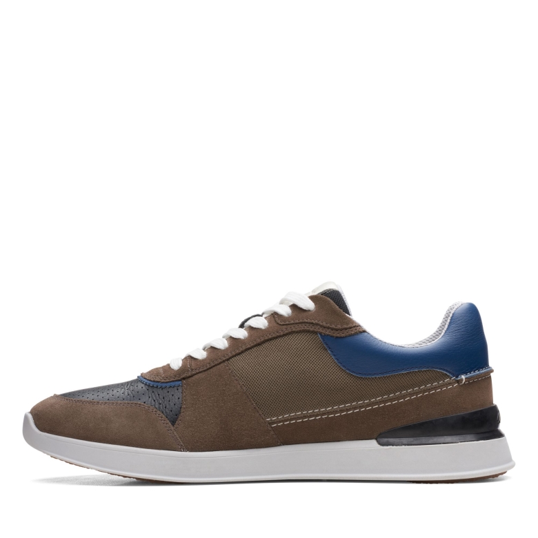 Dunkelgrauer Kombi Clarks Race Lite Tor