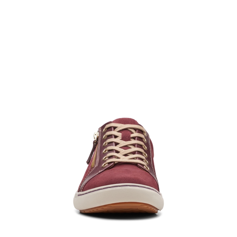 Nalle Spitze Bordeaux Clarks