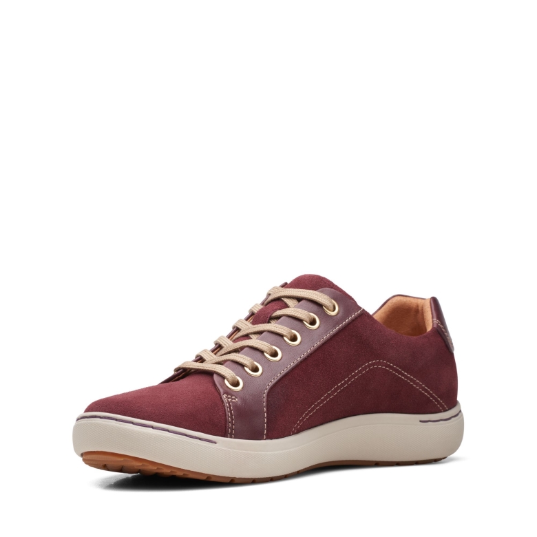 Nalle Spitze Bordeaux Clarks