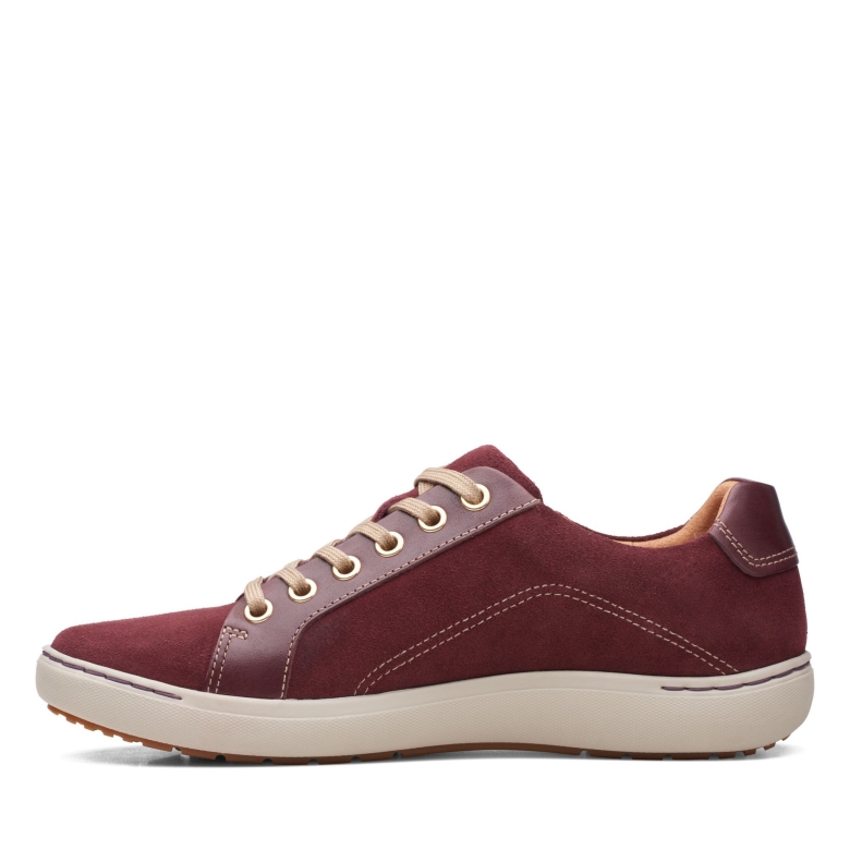 Nalle Spitze Bordeaux Clarks