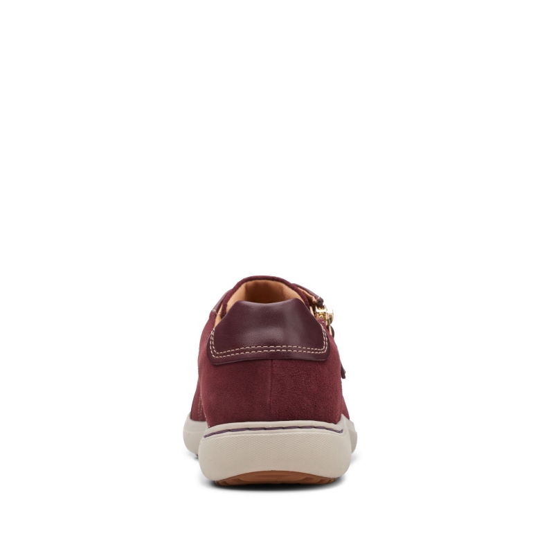 Nalle Spitze Bordeaux Clarks