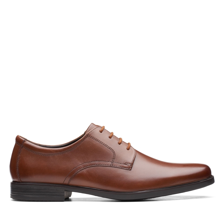 Howard Walk Clarks Dunkelbraunes Leder