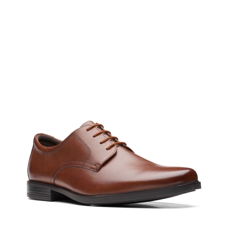 Howard Walk Clarks Dunkelbraunes Leder