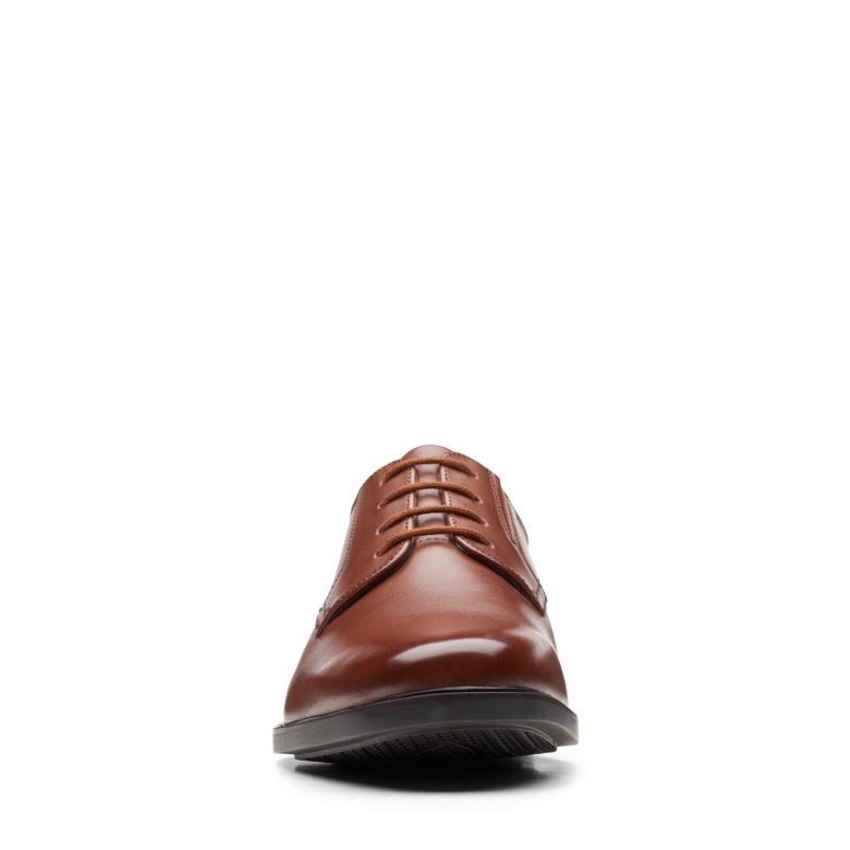 Howard Walk Clarks Dunkelbraunes Leder