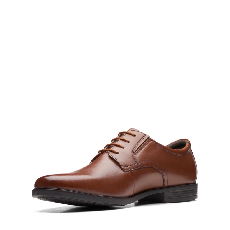 Howard Walk Clarks Dunkelbraunes Leder