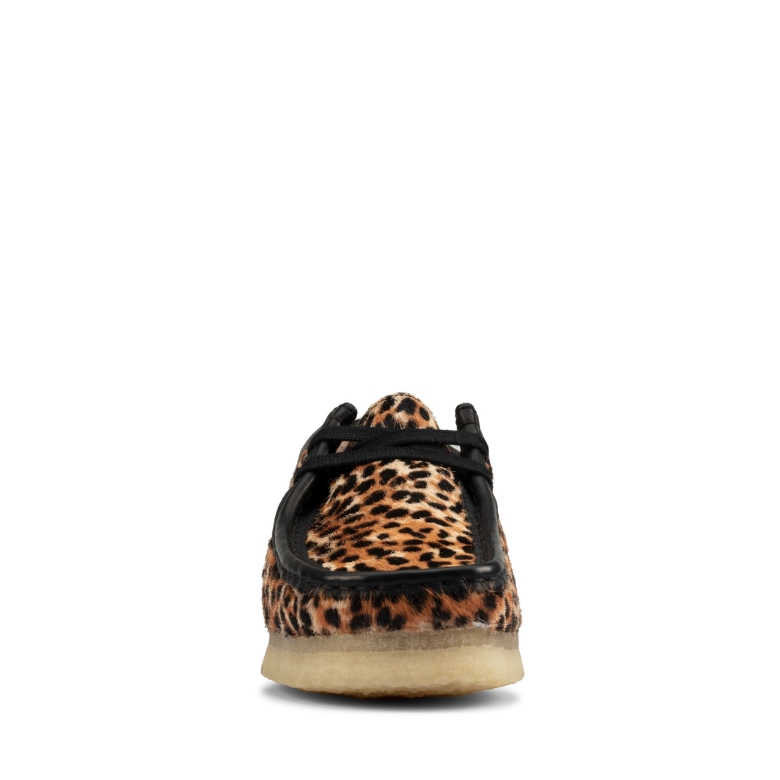 Clarks Wallabee Mit Leopardenmuster