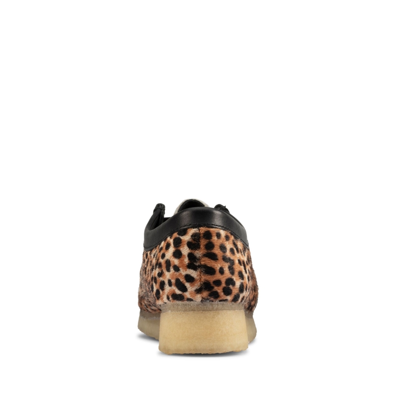 Clarks Wallabee Mit Leopardenmuster