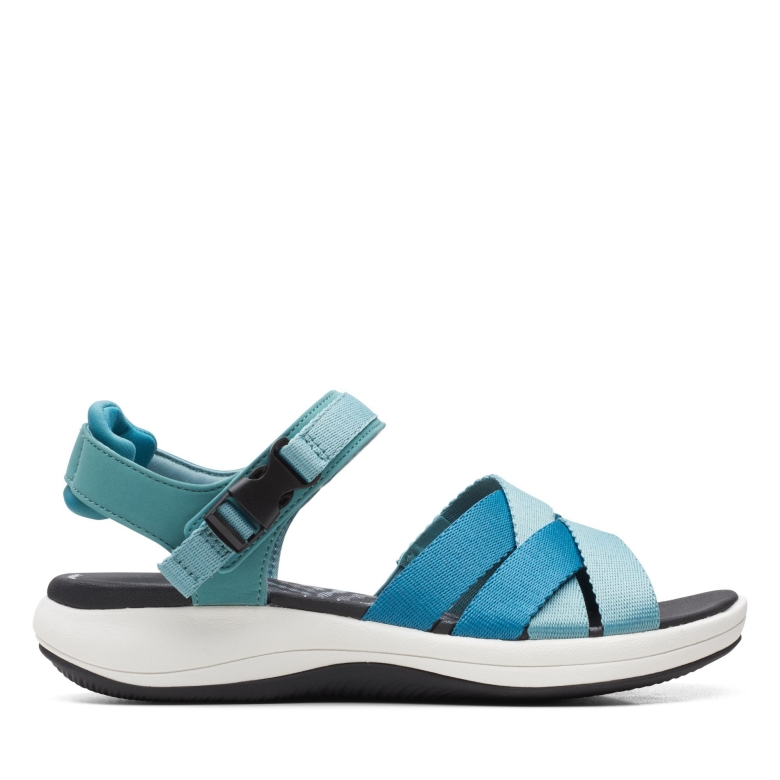 Mira Tide Teal Combi Clarks