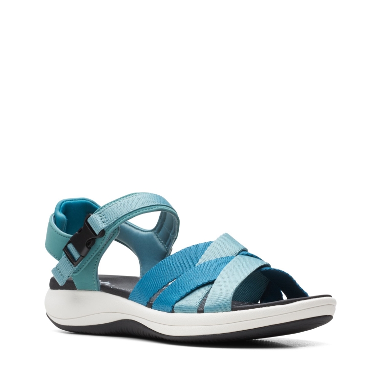 Mira Tide Teal Combi Clarks