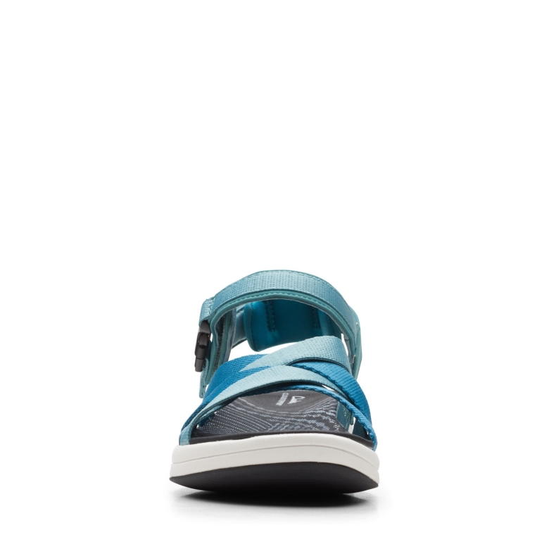 Mira Tide Teal Combi Clarks