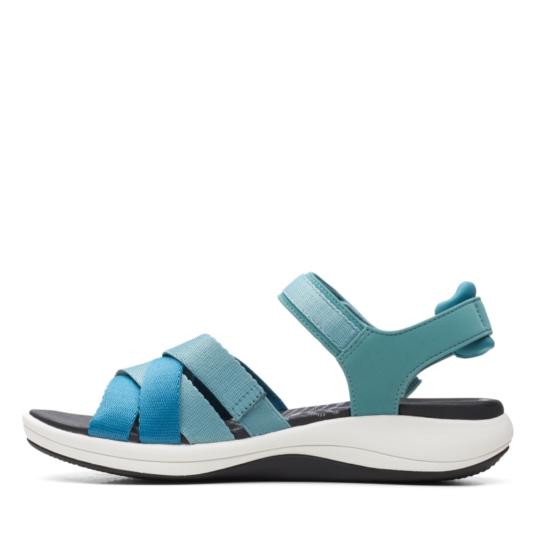 Mira Tide Teal Combi Clarks