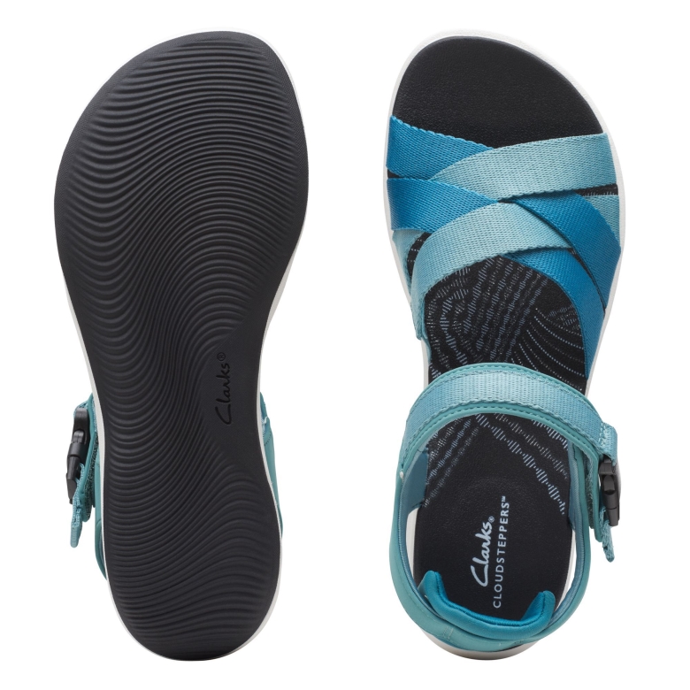 Mira Tide Teal Combi Clarks