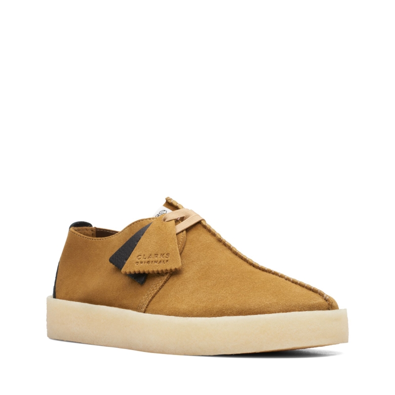 Clarks Trek Cup Eichenmoos Wildleder