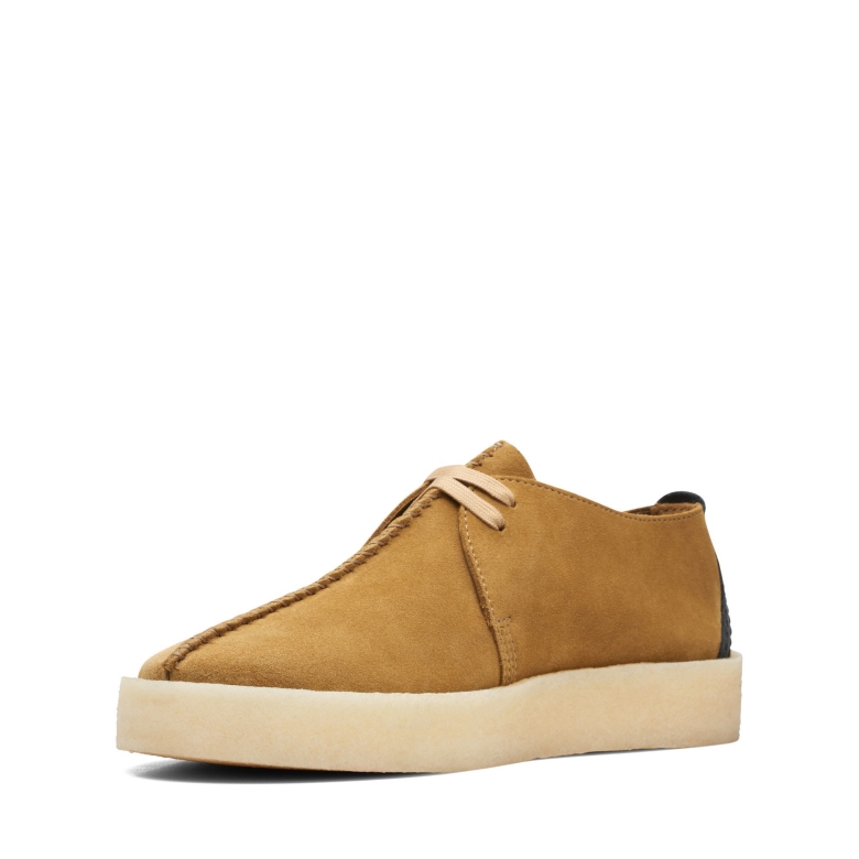 Clarks Trek Cup Eichenmoos Wildleder