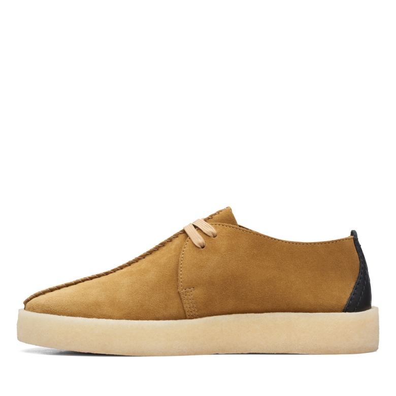 Clarks Trek Cup Eichenmoos Wildleder