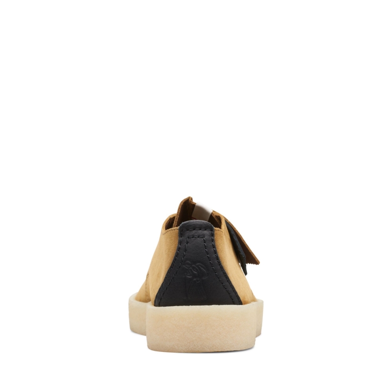 Clarks Trek Cup Eichenmoos Wildleder