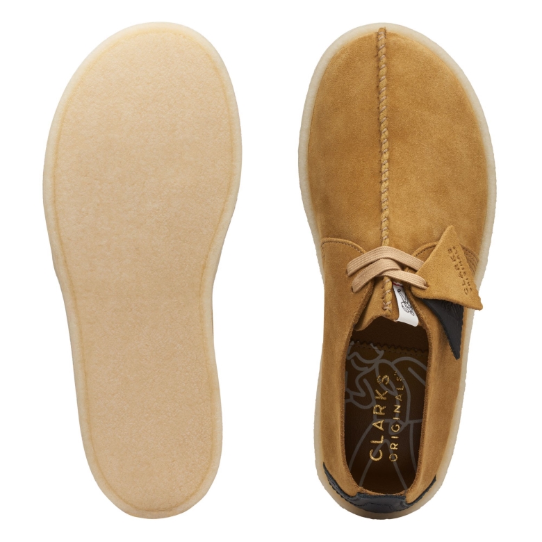 Clarks Trek Cup Eichenmoos Wildleder