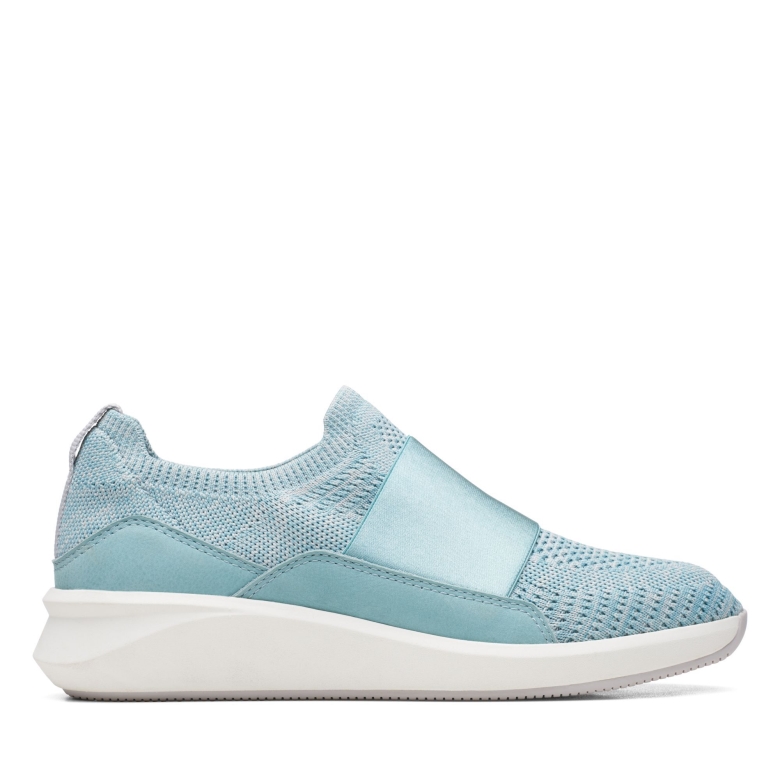 Un Rio Strick Clarks Türkis Strick
