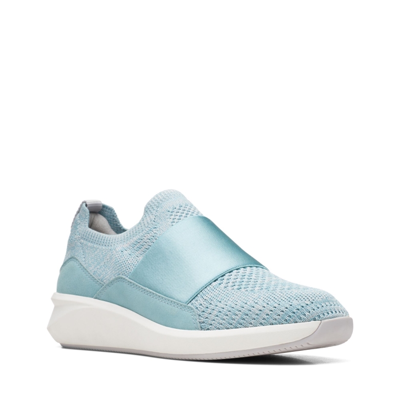 Un Rio Strick Clarks Türkis Strick