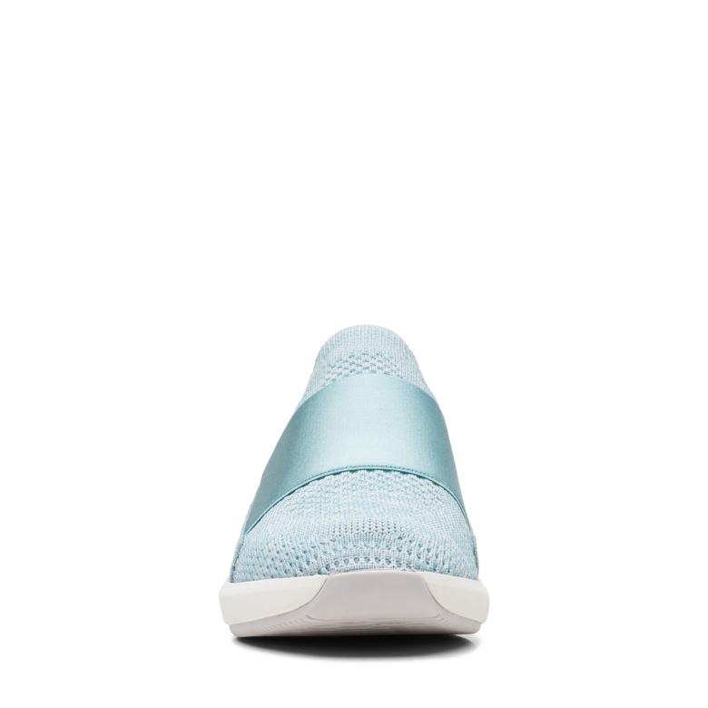 Un Rio Strick Clarks Türkis Strick