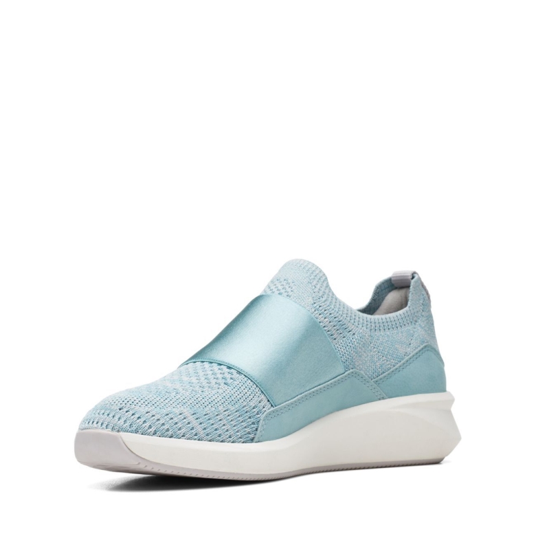 Un Rio Strick Clarks Türkis Strick