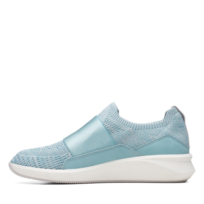 Un Rio Strick Clarks Türkis Strick