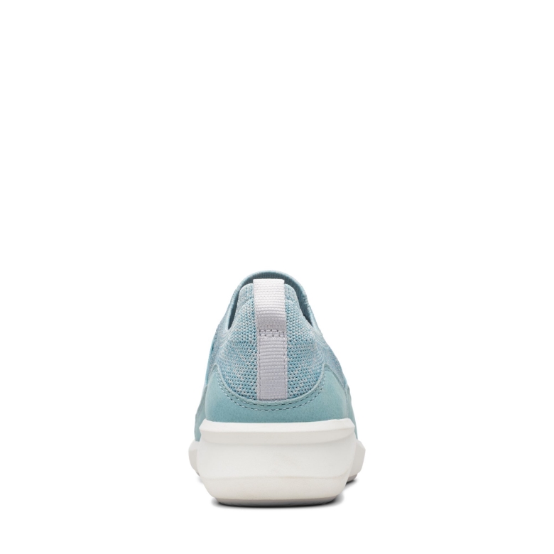 Un Rio Strick Clarks Türkis Strick