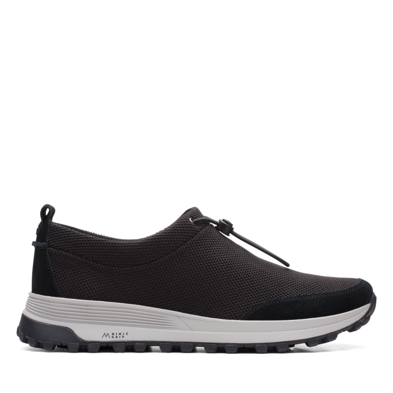 Schwarze Synthetische Atl Trek Vibe Clarks