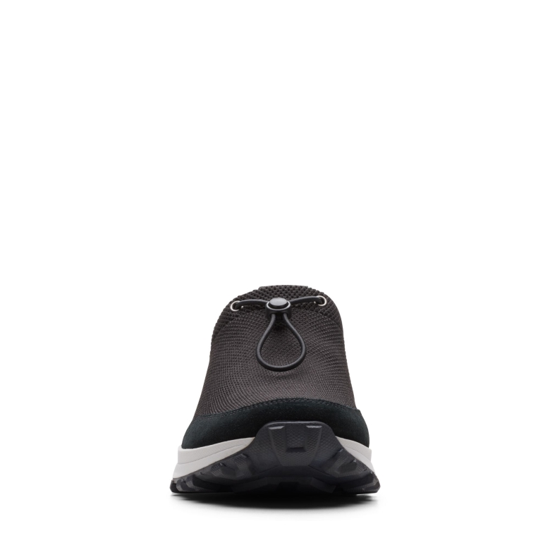 Schwarze Synthetische Atl Trek Vibe Clarks