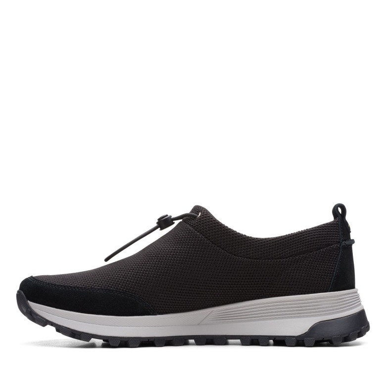 Schwarze Synthetische Atl Trek Vibe Clarks