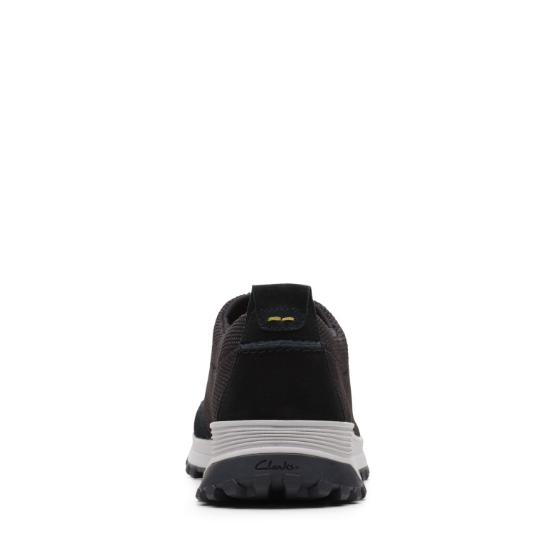Schwarze Synthetische Atl Trek Vibe Clarks
