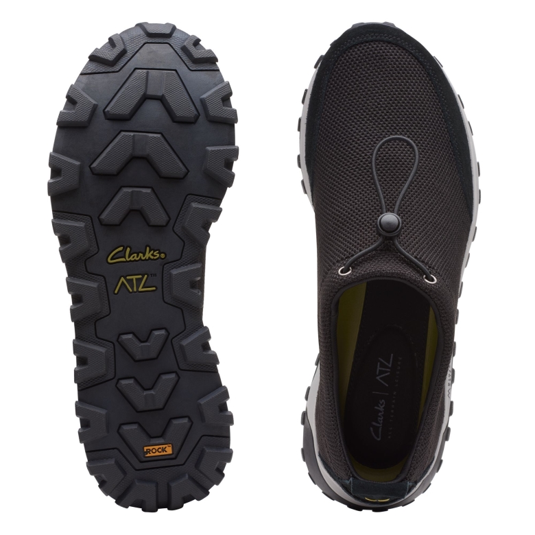 Schwarze Synthetische Atl Trek Vibe Clarks