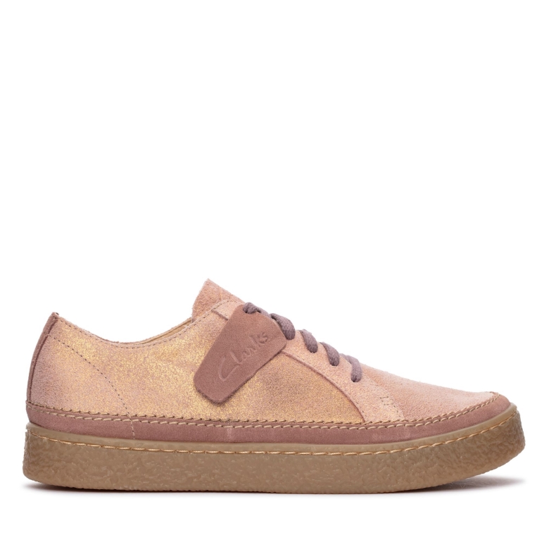 Barleigh-spitze Aus Rosa Metallic-clarks