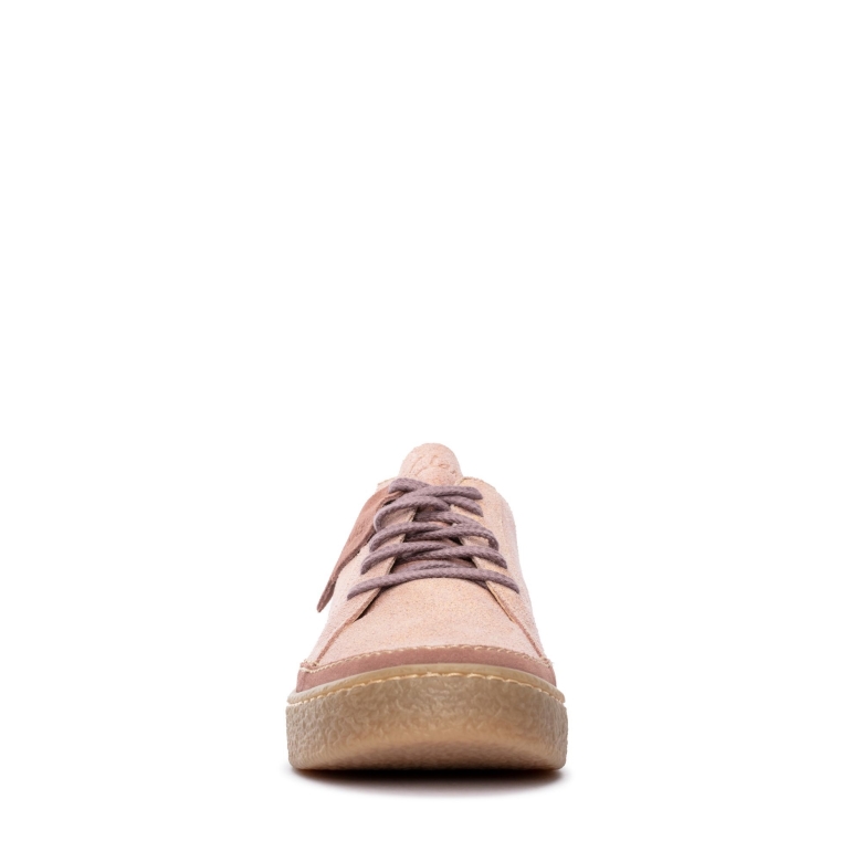 Barleigh-spitze Aus Rosa Metallic-clarks
